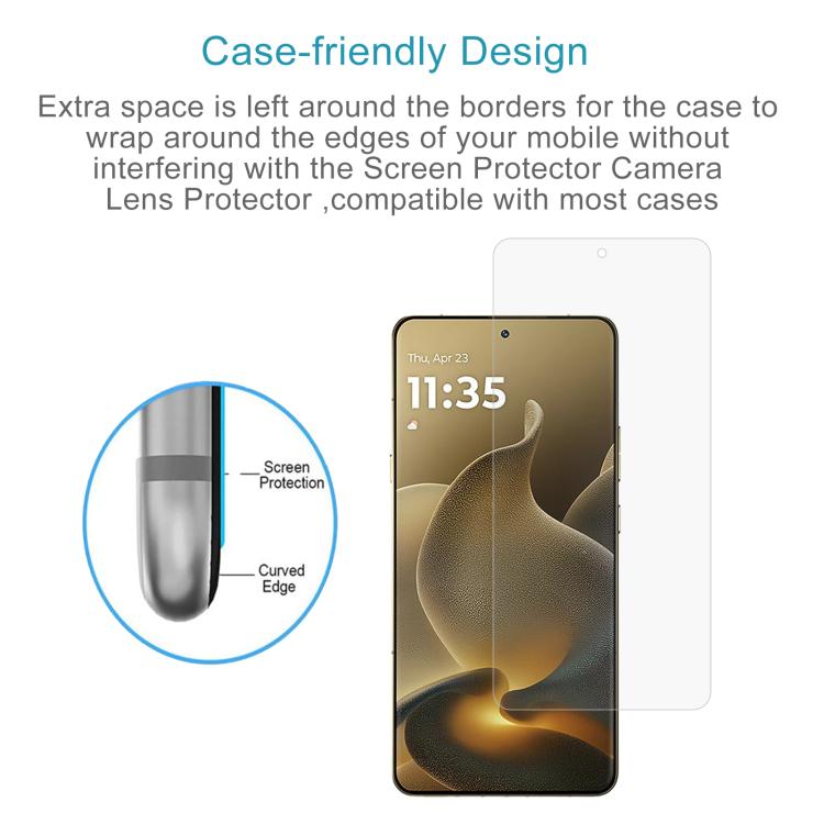 For Motorola Signature 5G 50pcs 0.26mm 9H 2.5D Tempered Glass Film