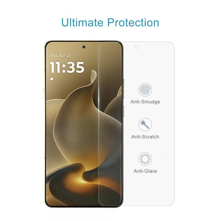 For Motorola Signature 5G 50pcs 0.26mm 9H 2.5D Tempered Glass Film