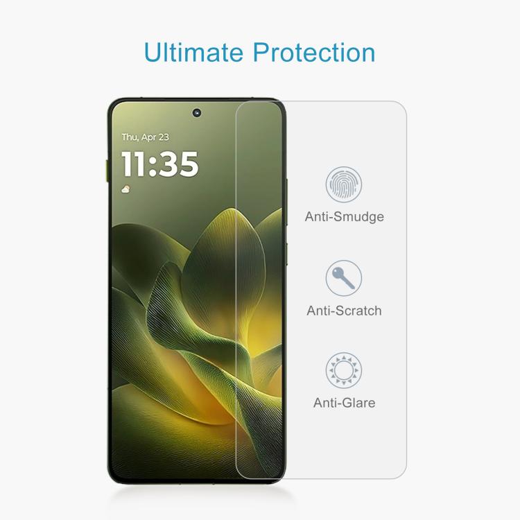 For Motorola Edge 70 Fusion 5G 50pcs 0.26mm 9H 2.5D Tempered Glass Film