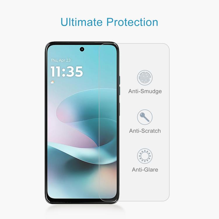 For Motorola Moto G67 5G 50pcs 0.26mm 9H 2.5D Tempered Glass Film
