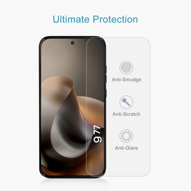 For Motorola Moto G77 5G 50pcs 0.26mm 9H 2.5D Tempered Glass Film