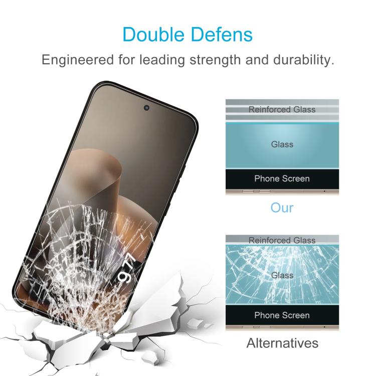 For Motorola Moto G77 5G 50pcs 0.26mm 9H 2.5D Tempered Glass Film