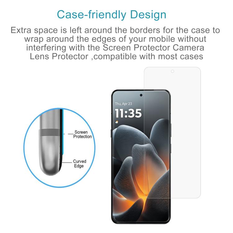 For Motorola Edge 70 Ultra 5G 50pcs 0.26mm 9H 2.5D Tempered Glass Film