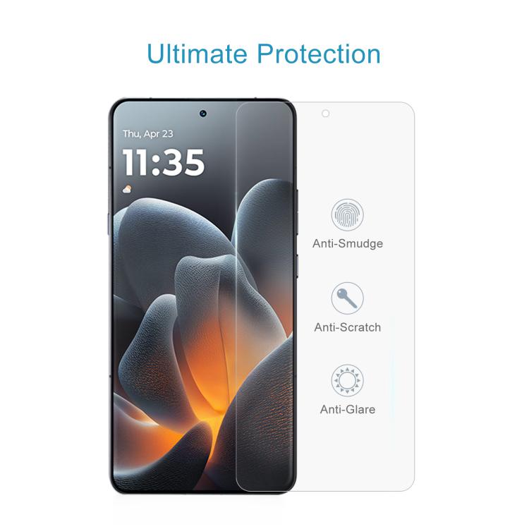 For Motorola Moto X70 Air Pro 5G 50pcs 0.26mm 9H 2.5D Tempered Glass Film