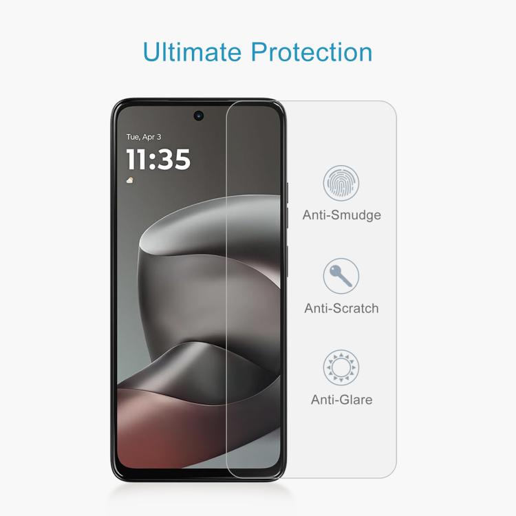 For Motorola Moto G47 5G 50pcs 0.26mm 9H 2.5D Tempered Glass Film