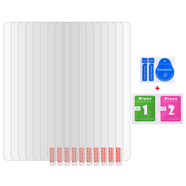 For TCL 50 XE NxtPaper 10pcs 0.26mm 9H 2.5D Tempered Glass Film