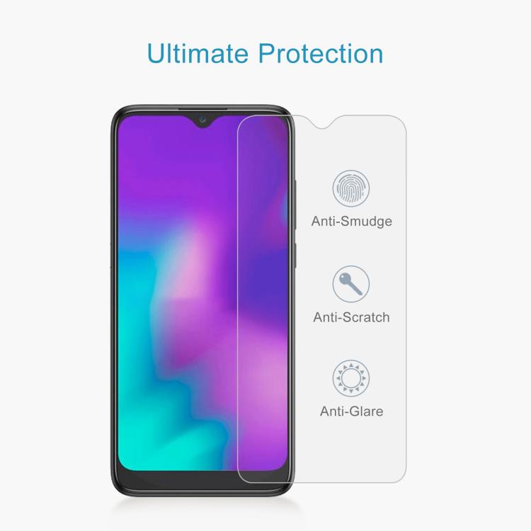 For TCL L10 10pcs 0.26mm 9H 2.5D Tempered Glass Film