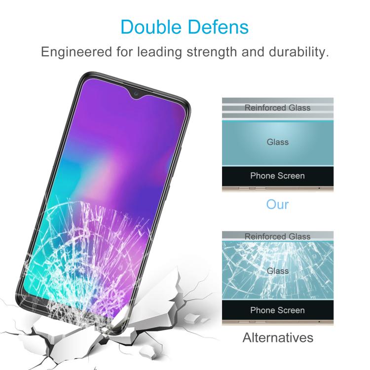 For TCL L10 10pcs 0.26mm 9H 2.5D Tempered Glass Film