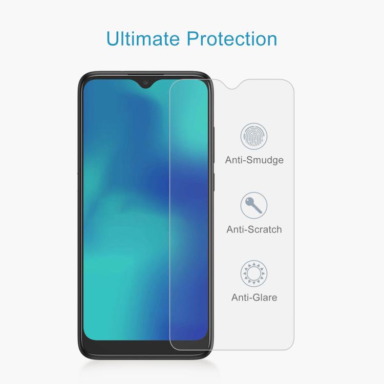 For TCL L10+ 10pcs 0.26mm 9H 2.5D Tempered Glass Film