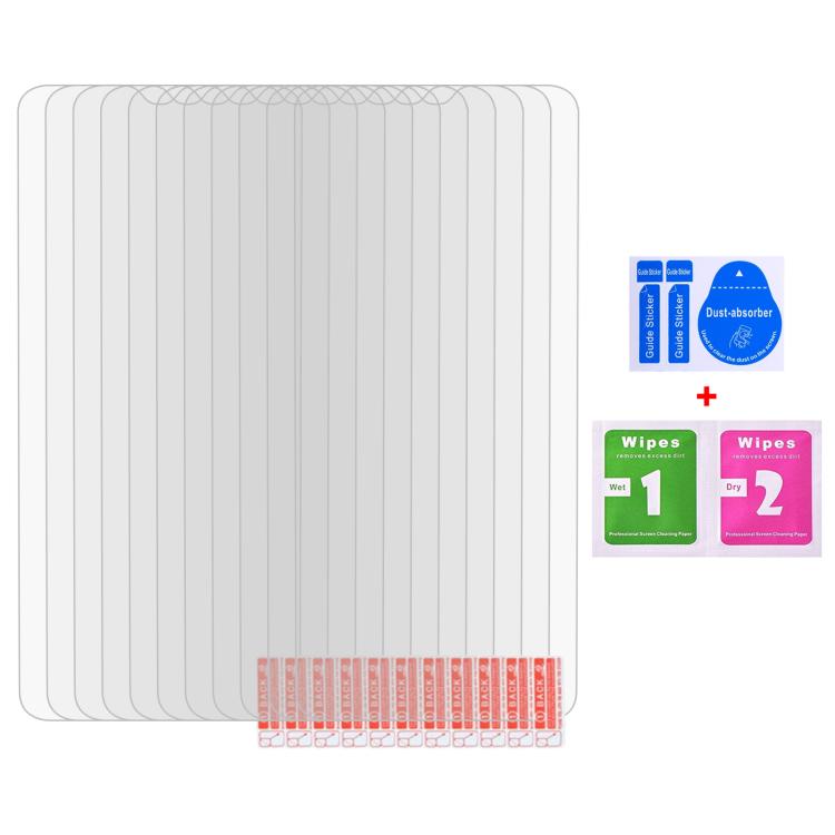 For TCL T9 10pcs 0.26mm 9H 2.5D Tempered Glass Film
