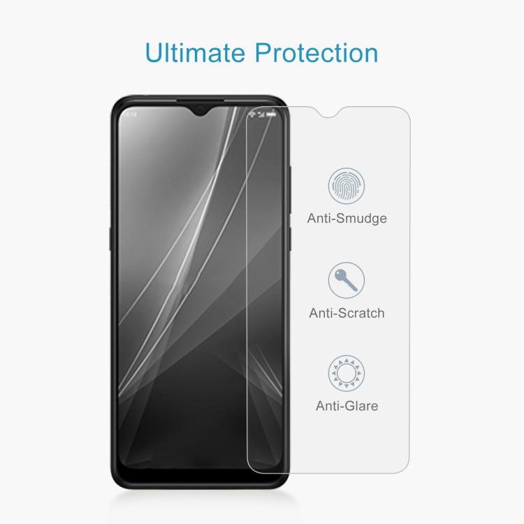 For TCL T9 10pcs 0.26mm 9H 2.5D Tempered Glass Film