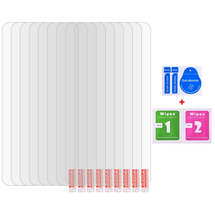 For TCL 60 NXTpaper 10pcs 0.26mm 9H 2.5D Tempered Glass Film
