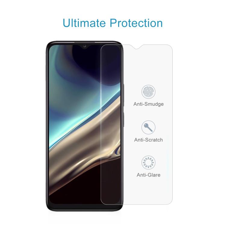 For TCL 406s 10pcs 0.26mm 9H 2.5D Tempered Glass Film