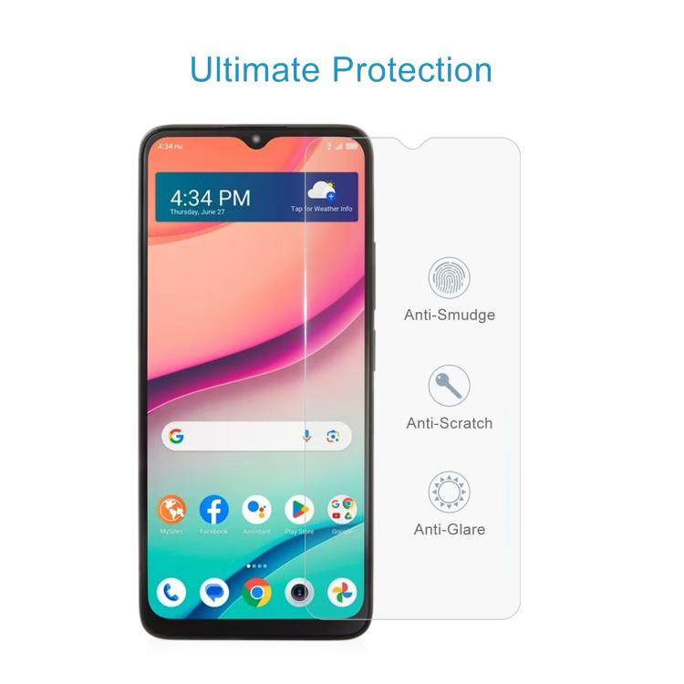 For TCL K24 10pcs 0.26mm 9H 2.5D Tempered Glass Film
