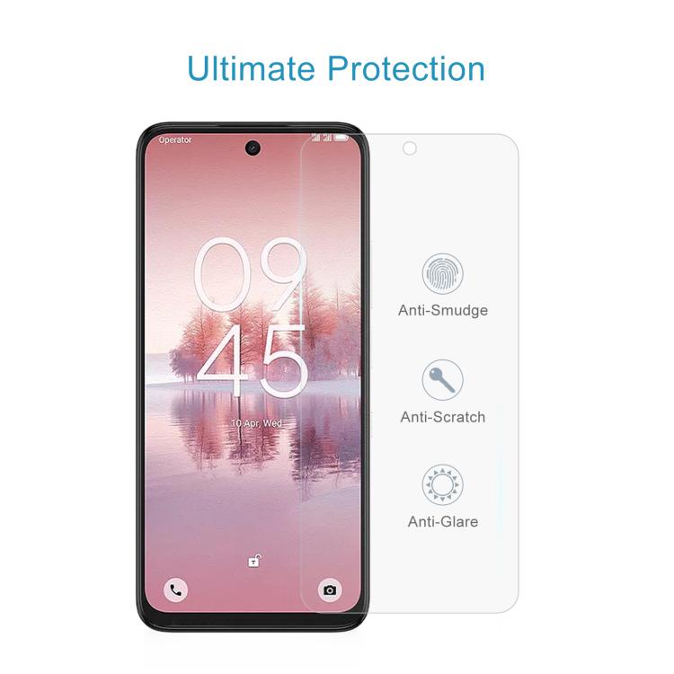 For TCL 60 SE NxtPaper 5G 10pcs 0.26mm 9H 2.5D Tempered Glass Film
