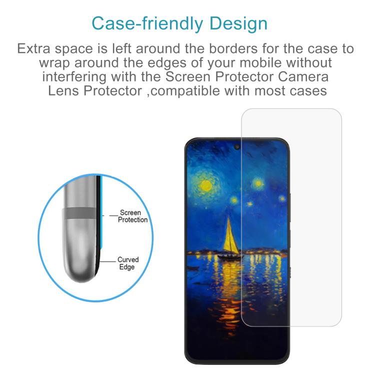 For TCL NxtPaper 60 Ultra 5G 10pcs 0.26mm 9H 2.5D Tempered Glass Film