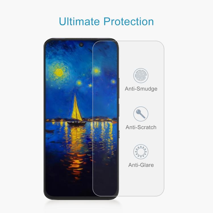 For TCL NxtPaper 60 Ultra 5G 10pcs 0.26mm 9H 2.5D Tempered Glass Film