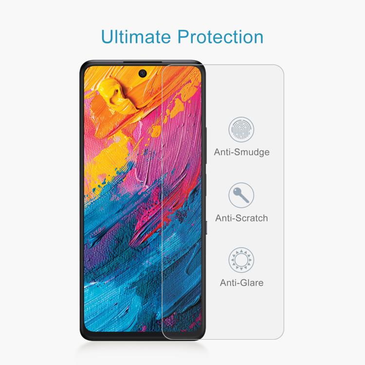 For TCL 60 XE NxtPaper 5G 10pcs 0.26mm 9H 2.5D Tempered Glass Film