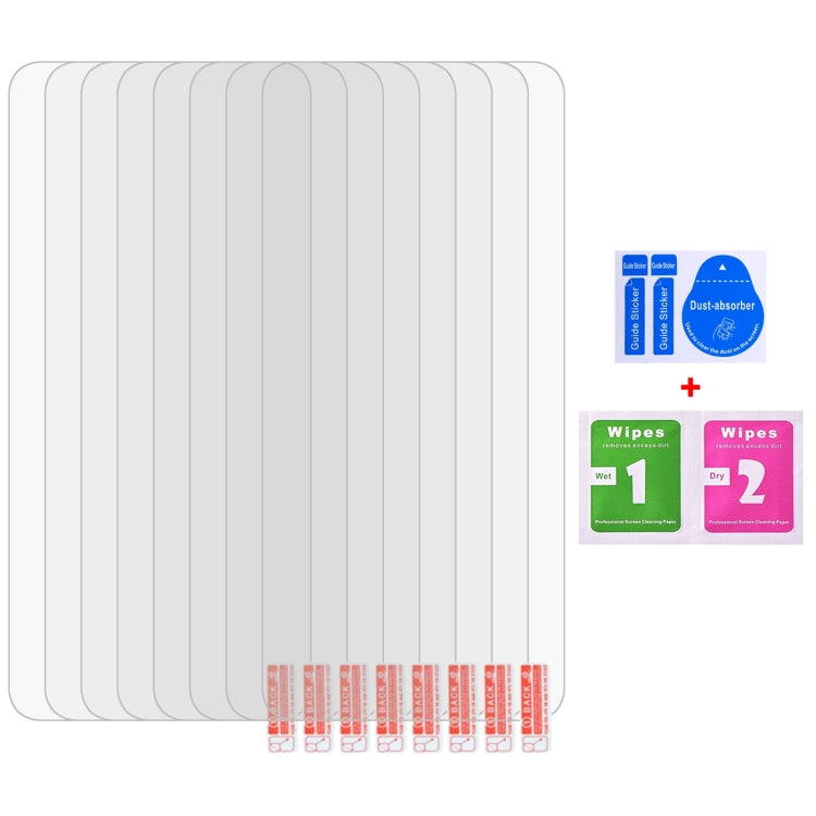 For TCL 201 50pcs 0.26mm 9H 2.5D Tempered Glass Film