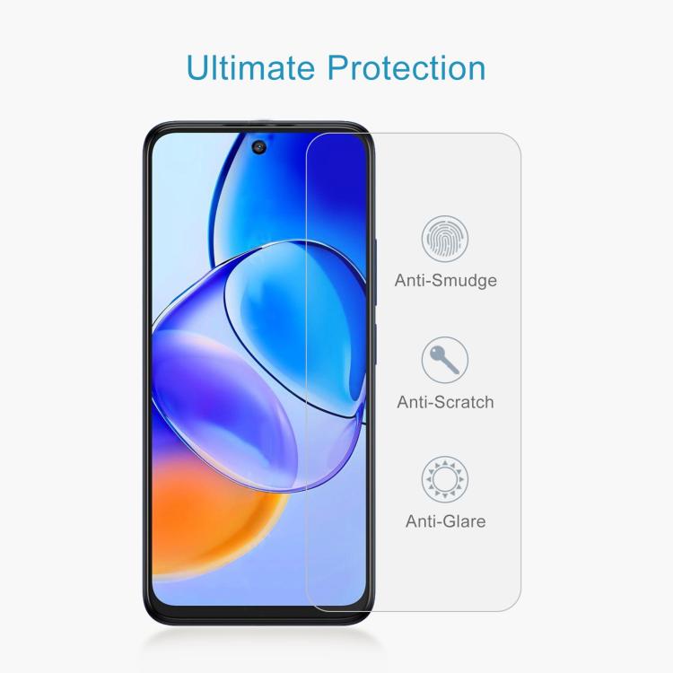 For TCL 60 5G 50pcs 0.26mm 9H 2.5D Tempered Glass Film