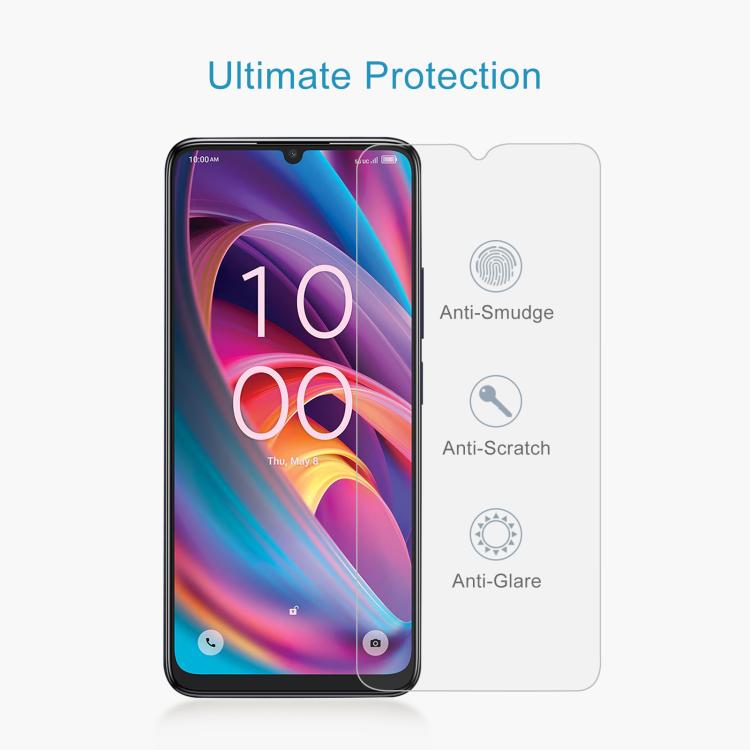 For TCL K33 5G 50pcs 0.26mm 9H 2.5D Tempered Glass Film
