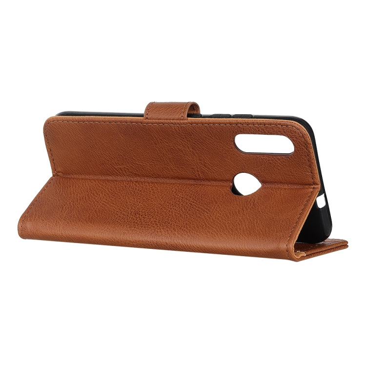 For Alcatel 1SE 2020 Cowhide Texture PU + TPU Horizontal Flip Leather Case with Holder & Card Slots & Wallet