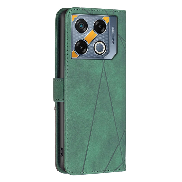 For Infinix GT 20 Pro 5G Magnetic Buckle Rhombus Texture Leather Phone Case