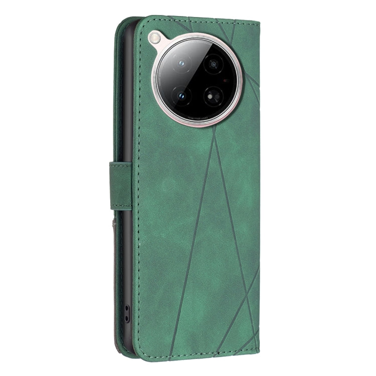 For Infinix Zero 40 4G Magnetic Buckle Rhombus Texture Leather Phone Case