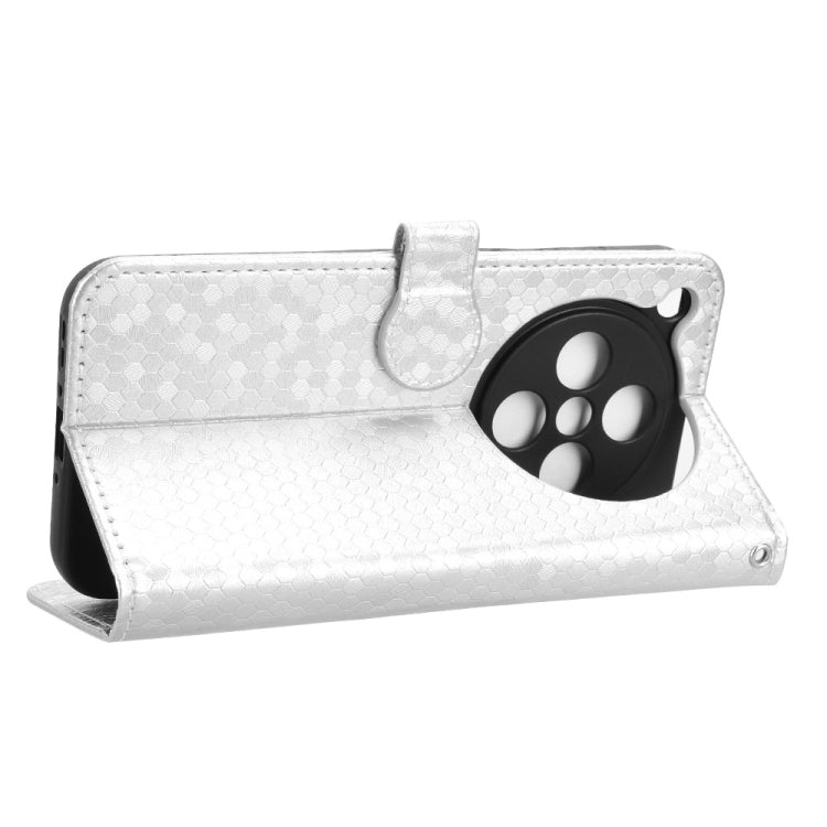 For OPPO Find X8 Honeycomb Dot Texture Leather Phone Case