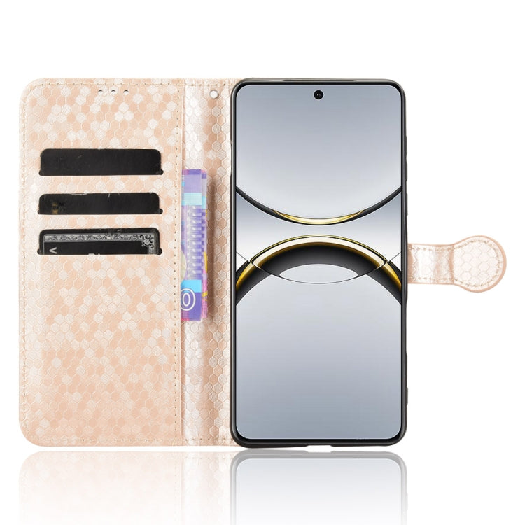 For OPPO Find X8 Pro Honeycomb Dot Texture Leather Phone Case