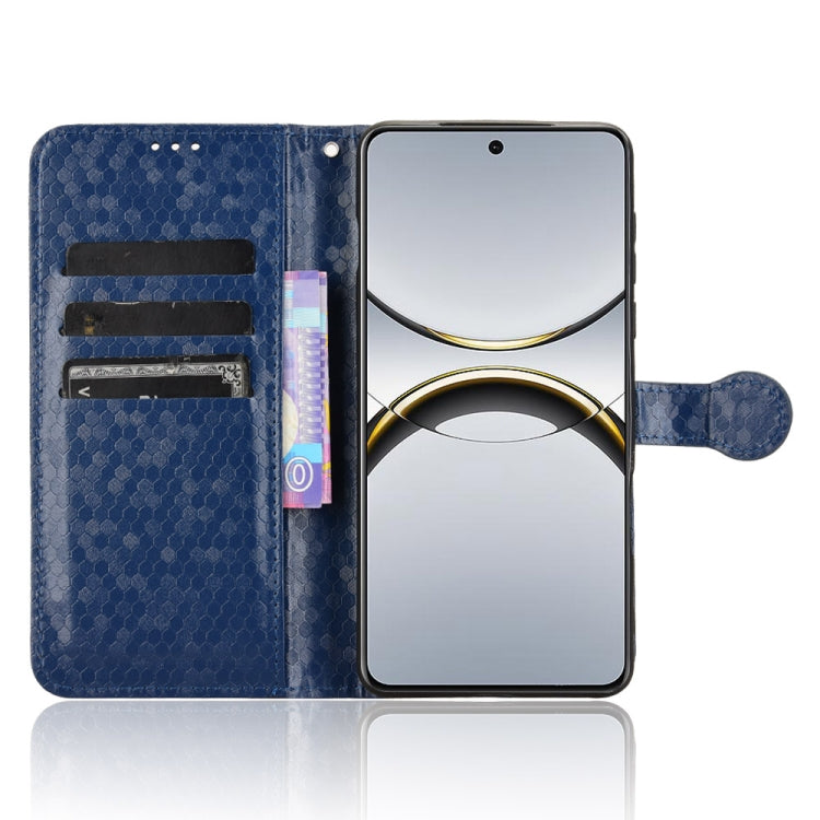 For OPPO Find X8 Pro Honeycomb Dot Texture Leather Phone Case