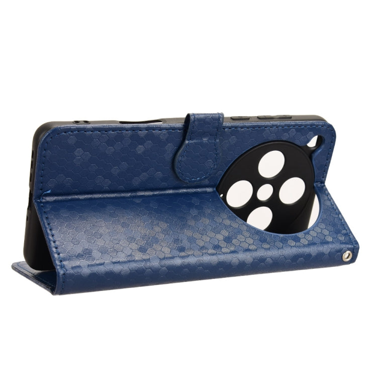 For OPPO Find X8 Pro Honeycomb Dot Texture Leather Phone Case