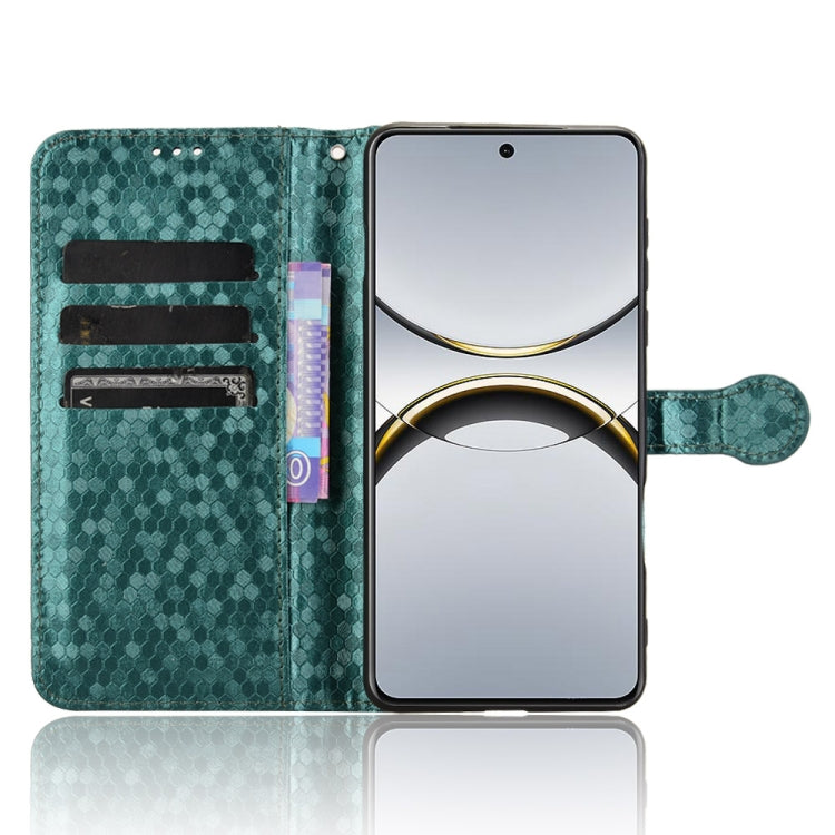 For OPPO Find X8 Pro Honeycomb Dot Texture Leather Phone Case