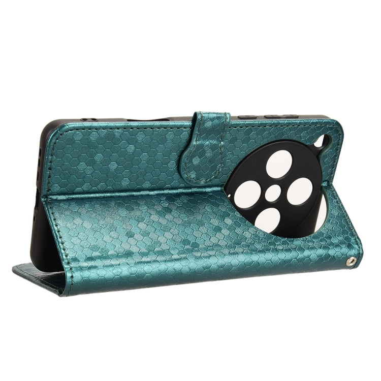 For OPPO Find X8 Pro Honeycomb Dot Texture Leather Phone Case