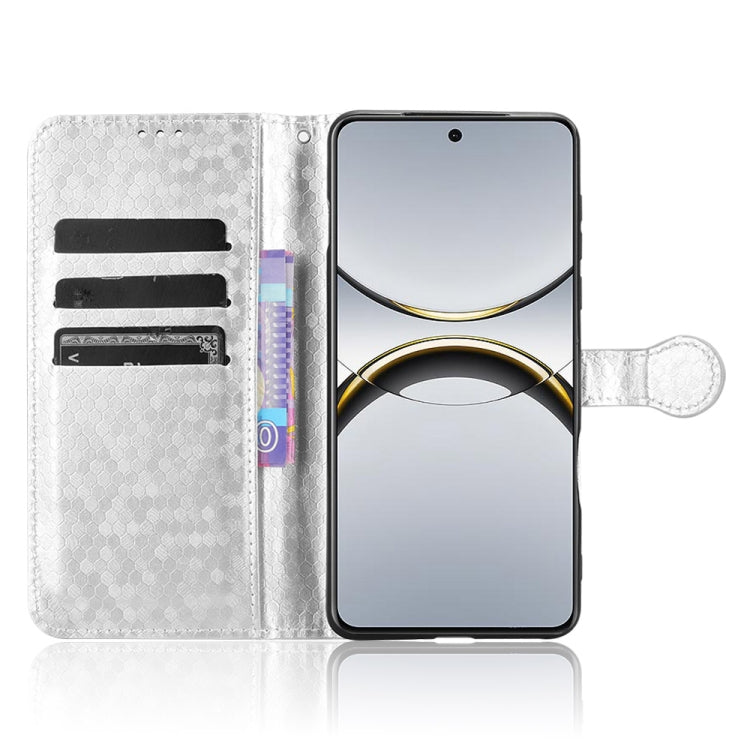 For OPPO Find X8 Pro Honeycomb Dot Texture Leather Phone Case