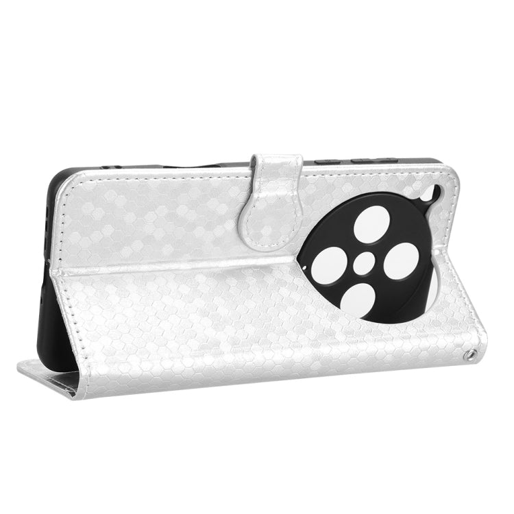 For OPPO Find X8 Pro Honeycomb Dot Texture Leather Phone Case