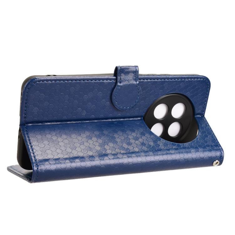 For OPPO F29 Pro 5G Honeycomb Dot Texture Leather Phone Case