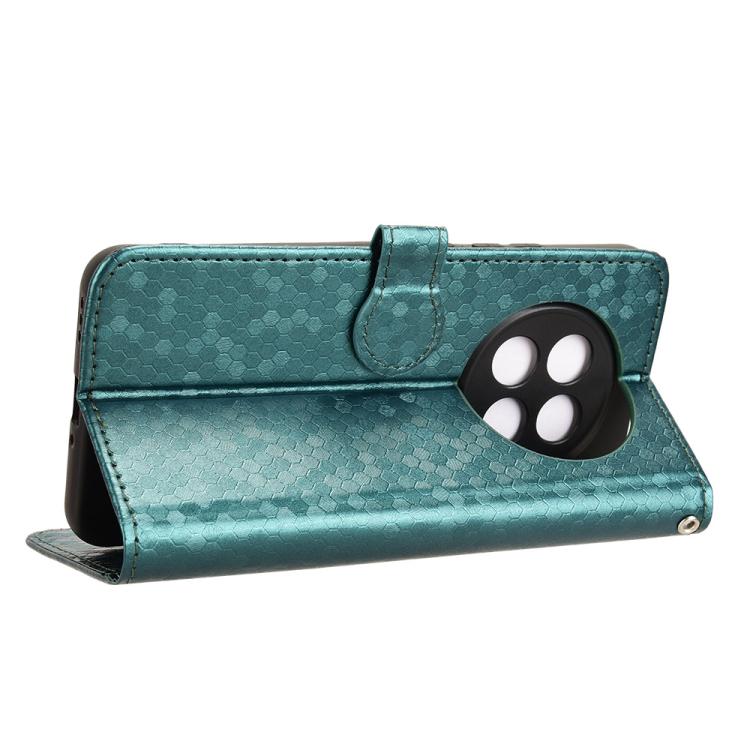 For OPPO F29 Pro 5G Honeycomb Dot Texture Leather Phone Case
