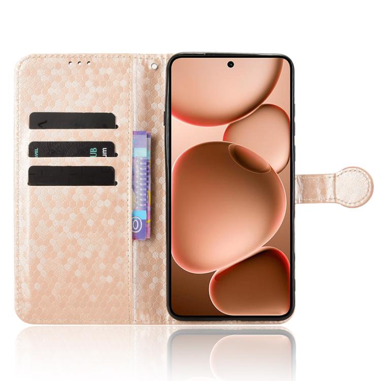 For OPPO Find X8 Ultra 5G Honeycomb Dot Texture Leather Phone Case