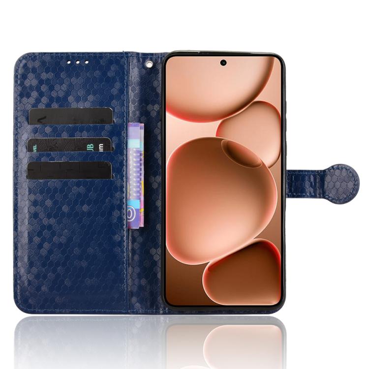 For OPPO Find X8 Ultra 5G Honeycomb Dot Texture Leather Phone Case
