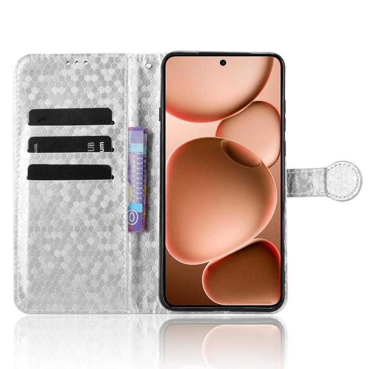 For OPPO Find X8 Ultra 5G Honeycomb Dot Texture Leather Phone Case