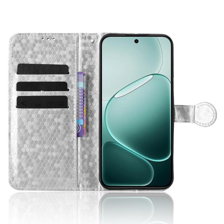 For OPPO A6 Pro 4G / 5G Global / F31 5G Honeycomb Dot Texture Leather Phone Case