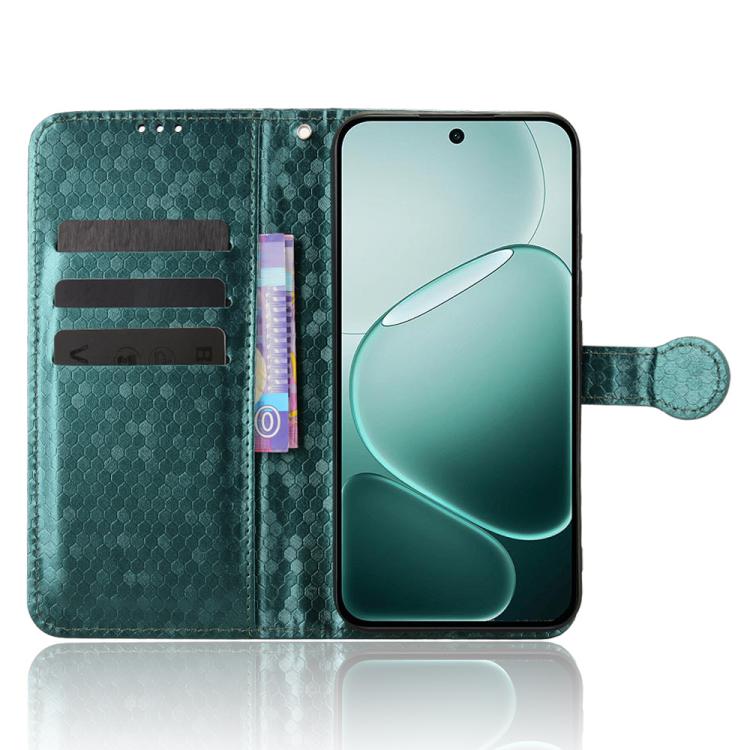 For OPPO F31 Pro 5G Honeycomb Dot Texture Leather Phone Case
