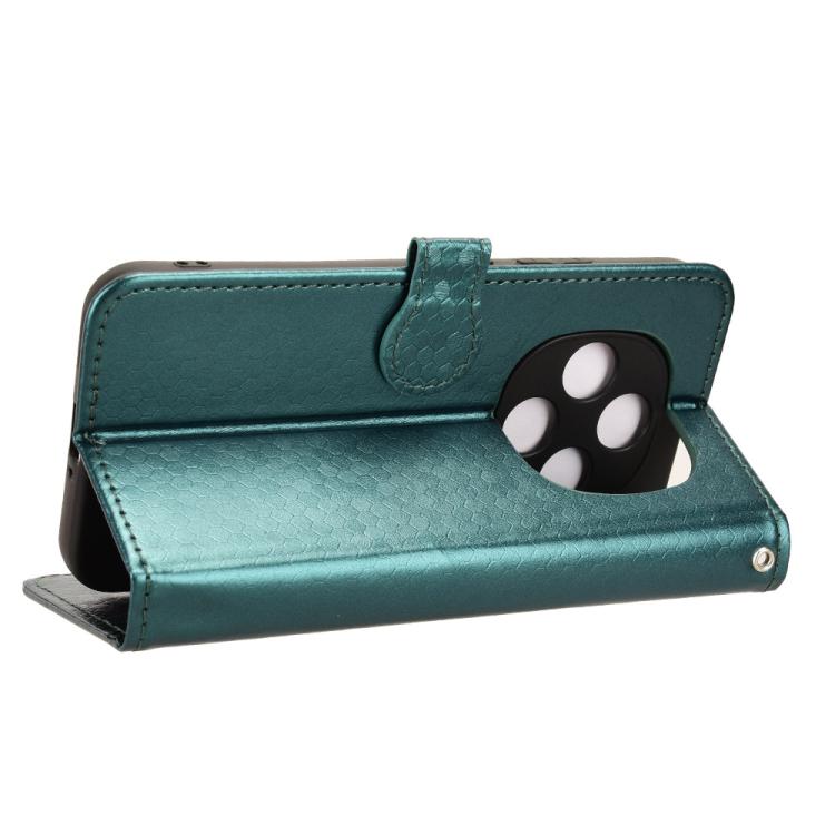 For OPPO F31 Pro 5G Honeycomb Dot Texture Leather Phone Case