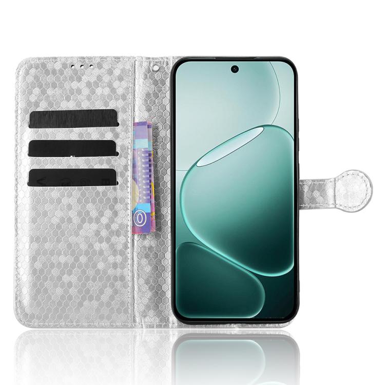 For OPPO F31 Pro 5G Honeycomb Dot Texture Leather Phone Case