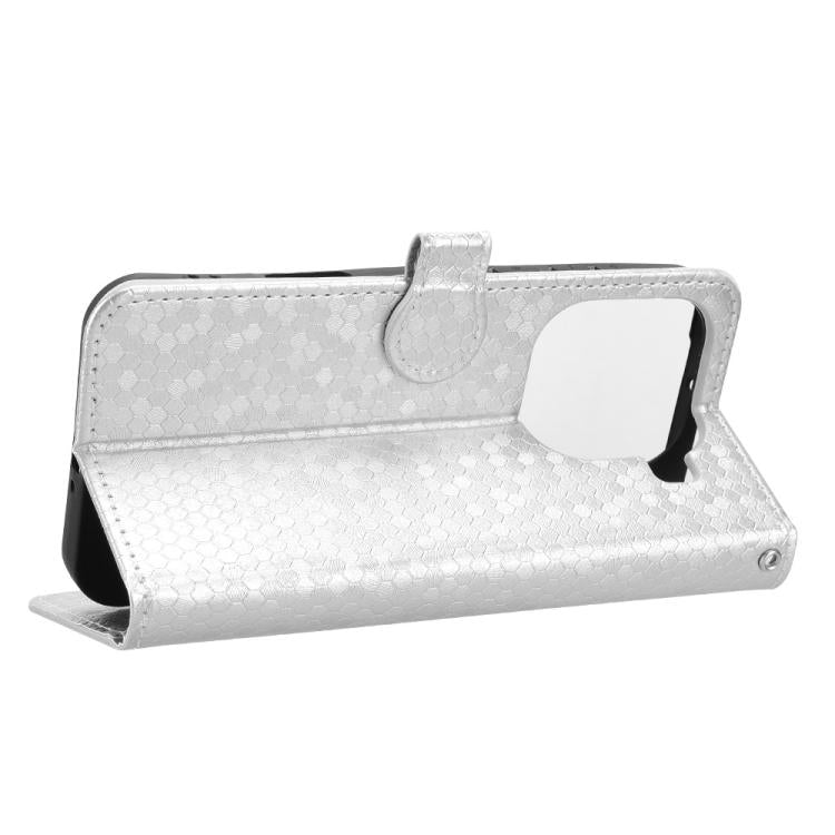 For OPPO Find X9 Pro Honeycomb Dot Texture Leather Phone Case