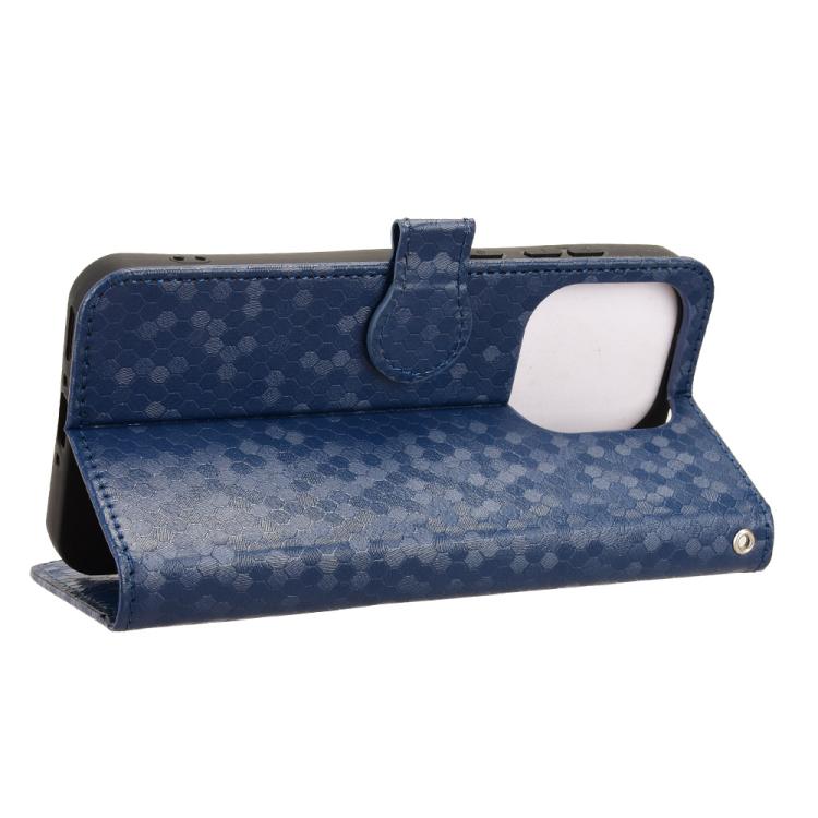 For OPPO Find X9 Honeycomb Dot Texture Leather Phone Case