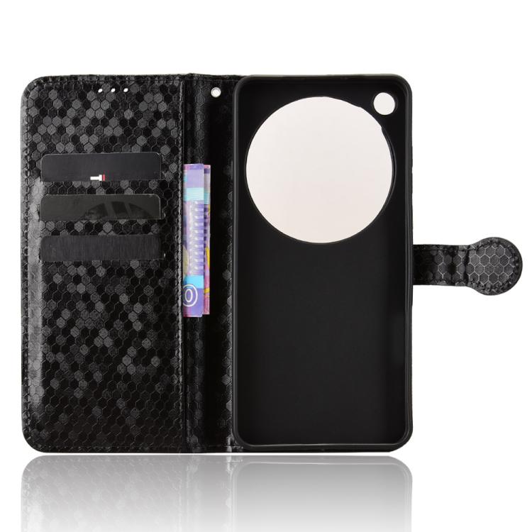 For OPPO Find X9 Ultra 5G Honeycomb Dot Texture Leather Phone Case