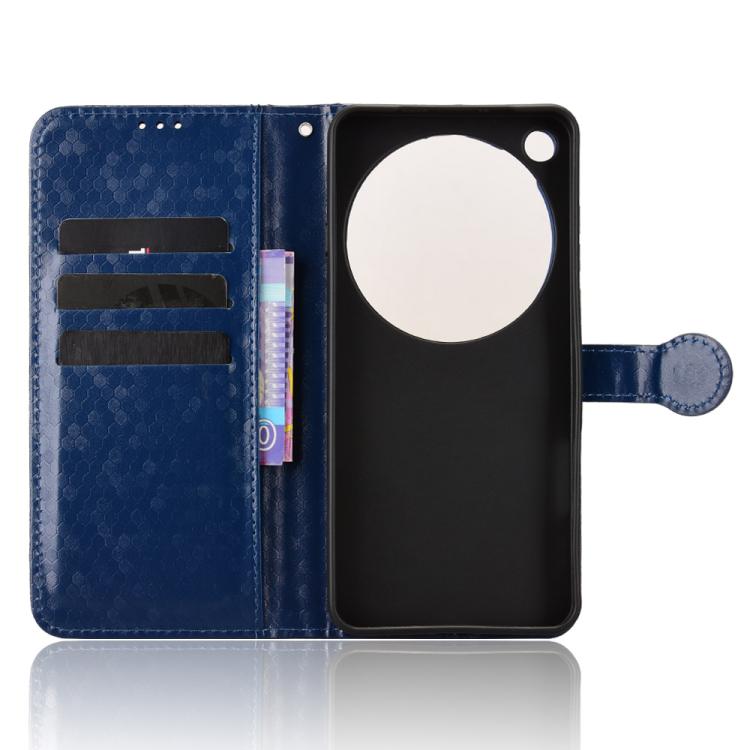 For OPPO Find X9 Ultra 5G Honeycomb Dot Texture Leather Phone Case