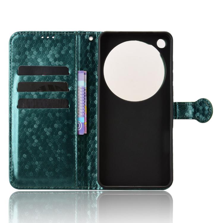 For OPPO Find X9 Ultra 5G Honeycomb Dot Texture Leather Phone Case